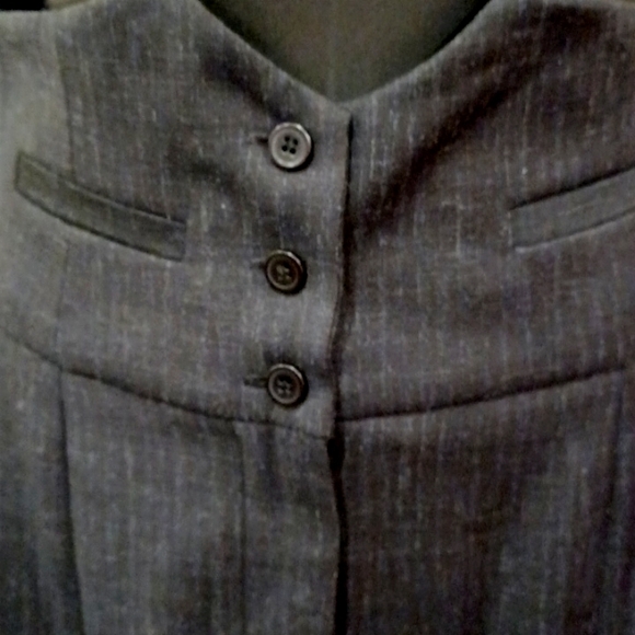 Kensie High-Waist Fly Front Suiting Pencil Skirt- Sz. 2 - Picture 7 of 11